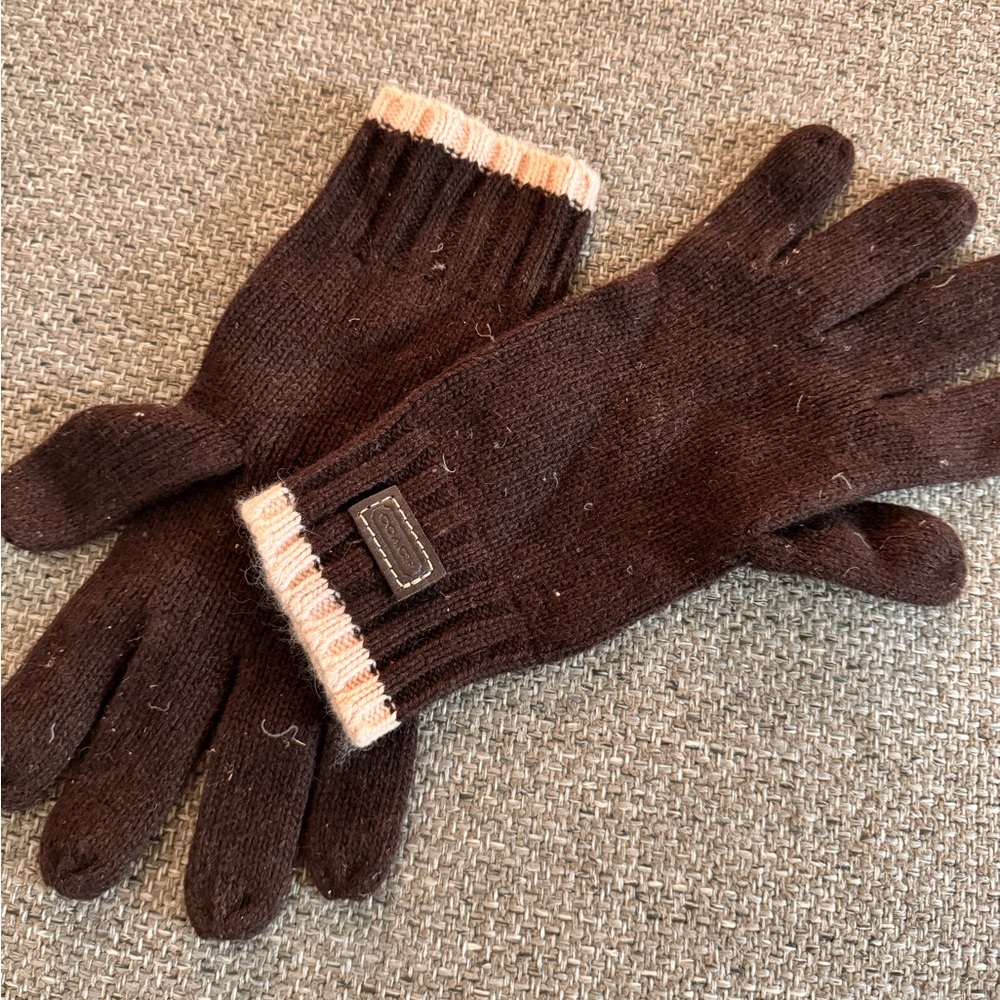 Coach gloves